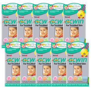 원형 트러블 여드름 패치 아크윈 패치 살구 10개