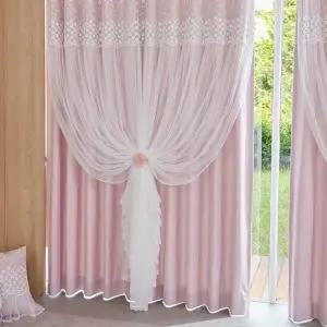 마리엔 웨딩스타일 암막커튼 대형(450x230cm)