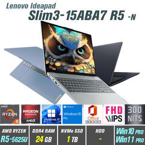 레노버 아이디어패드 Slim3-15ABA7 R5 -N + Win10 Pro / Win11 Pro 포함 / R5-5625U