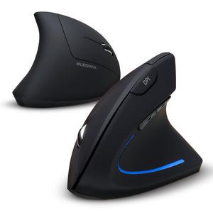 PLEOMAX MOC-ER900 무선 겸용 블루투스 버티컬마우스 J