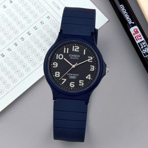 정품 스타샵 MQ-24UC-2B 카시오 공용 패션 학생 수능 손목시계 c127