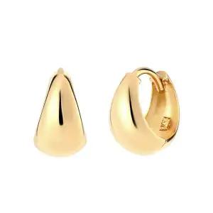 [비앤비골드] 14K/18K 볼드 원터치 귀걸이 S 한쌍 MNE36222