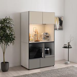 L020024 커스텀 홈카페 주방가전 수납장 1000(광폭형)