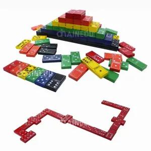 원목 주사위 도미노 세트 초등 아동 놀이 교구 168p