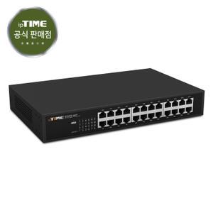 ipTIME SG24M-mini 24포트 기가 유선 스위칭 허브