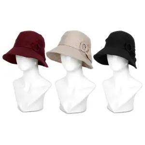 [롯데백화점]닥스 띠장식 페도라 DK05WBK002