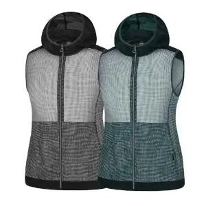 [롯데백화점]콜핑 LD08 여성 여름 후드일체형 메쉬등산조끼 KTV7147W