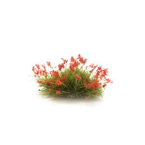 조경재료 수풀 잔디 꽃 화단 들판 디오라마 JWFS773