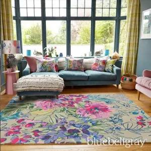 유엠비 영국 블루벨그레이 이네스 쟈뎅 울카페트   M   CP19060