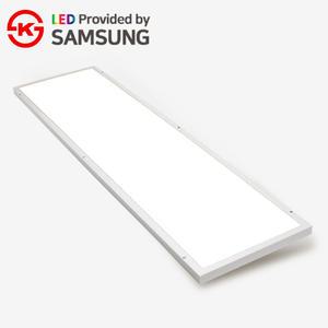 더쎈 LED 평판등 직하형 로닌 엣지등 1285X320 50W 5700K 주광색 주백색 방등 거실등