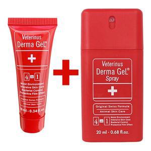 더마젤 연고10ml + 스프레이20ml 콤보 상처 손상피부케어  SW-2143