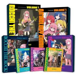 봇치 더 락 1 2 3 4 5 6 7 권 앤솔러지 코믹 스핀오프 외전 봇치더록 봇치록 애니메이션 극장판 총집편 원작 만화 책