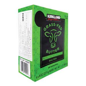 코스트코 커클랜드 그라스 페드 솔티드 버터 908g