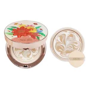 에이지20s 팩트 에센스 커버 플로라 에디션 본품 1개 리필 1개