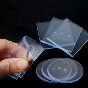 잘라쓰는 실리콘 방음재 쇼파 소파 침대 밀림방지 투명 부착식 스티커