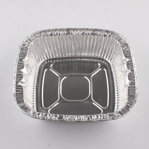 400개 은박라면용기 사각 라면용기 알루미늄