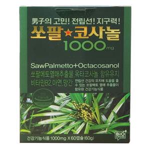 쏘팔코사놀 1000mg x 60정 e