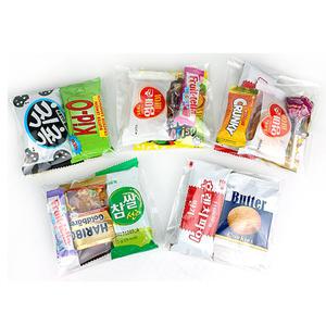 포켓 간식꾸러미세트 1/무료라벨스티커 어린이집 학교 유치원 교회 단체 크리스마스 선물세트 과자꾸러미
