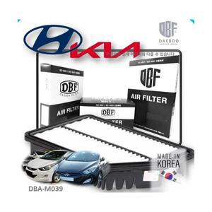 (가솔린) 아반떼MD / K3 / i30 GDI 엔진 에어크리너 클리너 에어필터 휠터휠타 28113-3X000 281133X000