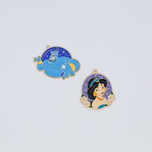 [기타]알라딘 키링 펜던트 메탈키링 재료 (타입2)