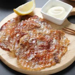 [롯데백화점]푸드진정성 [어물정]씹을수록 맛있는 옛날참쥐포 1Kgx1봉(M사이즈/40-45장)