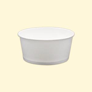 일회용 종이 용기 분식 밥 국 포장 그릇 520cc_100개