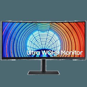 삼성전자 34인치 커브드 S34A650U 고해상도 울트라와이드 모니터