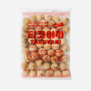 지엔씨 타코야끼 1kg 문어볼 50개입