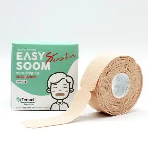 프리미엄 이지숨 센서티브 120회 1박스 입벌림 구강 건조 방지 테이프 입막음 밴드 숙면