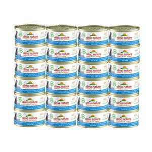 알모네이쳐 HFC 내츄럴 캣 대서양 참치 70g x24개 (set)
