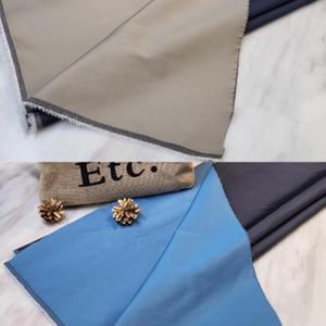 폴리 선염 메모리 양면 생활방수 야상 바바리 천 원단