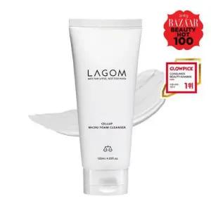 라곰 셀럽 마이크로 폼 클렌저 120ml 수분 폼클렌징