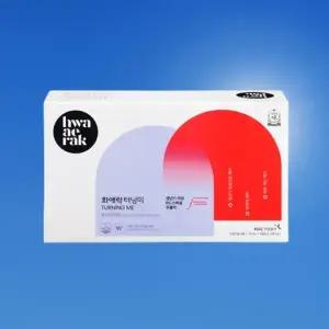 정관장 화애락 터닝미 70ml*30포 케이스포함/엄마 아내 선물강추