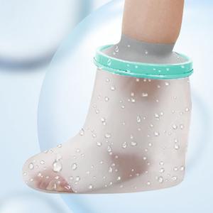 방수양말 샤워신발 상처덮개 발 붕대커버 기브스