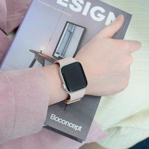 디지지 애플워치 실리콘 링크 마그네틱 스트랩 시계줄