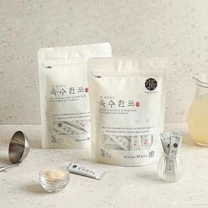 강고집 20가지 국산 자연재료 육수한포 80g 2개 (4g, 40포)