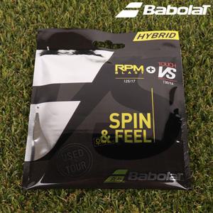 바볼랏 테니스 스트링 RPM 블라스트+VS터치 12m 하이브리드 천연쉽/폴리 단품
