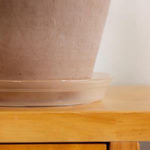 갑조네 프랑스 투명화분받침 원형받침 화분받침대