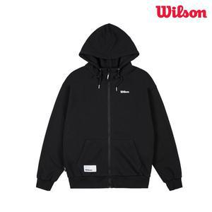 [윌슨] 어센틱 기모 후드 집업 7837 블랙 겨울 점퍼