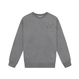 나이키 조던 에센셜 맨투맨 기모 남성 긴팔티 그레이 DQ7521-091