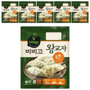 [소비기한 임박] CJ 비비고 왕교자, 420g, 6개