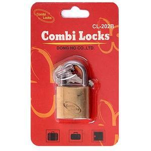 콤비락 황동 키자물쇠(25mm) CL-202B