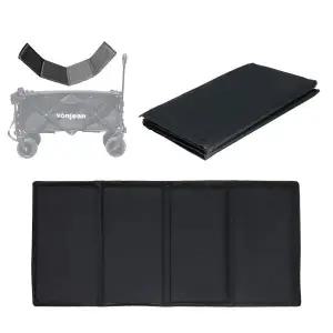 아트박스/본젠 CW-P859K 블랙 캠핑 웨건 접이식 바닥판 받침대 (88X41cm)