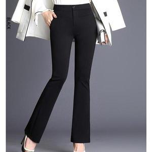 [셀러허브]G122346_(간절기신상) 쫀쫀한 부츠컷 정장바지 슬렉스 (S11180228)