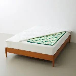 [보이러](신세계 사우스시티)보이로 전기요 6단 1인용 UB04 오키드플라워 프리미엄 워셔블 전기매트