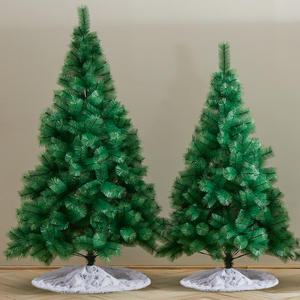 (하우쎈스) 크리스마스트리 로엔그린 반자동 솔트리 120cm~210cm - 4size