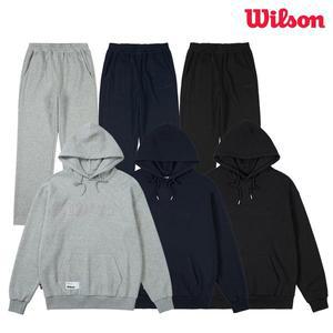 [윌슨] 어센틱 기모후드 스 셋업 택1 트레이닝 세트