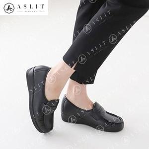 [신세계몰][애슬릿] 국내 생산 주름 발 편한 엄마 중년 효도 로퍼