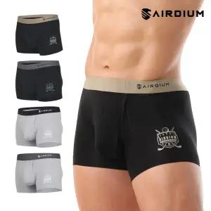 [에어디움 베이직] 남성 드로즈 4종 시원한 여름 팬티 기능성 골프 언더웨어