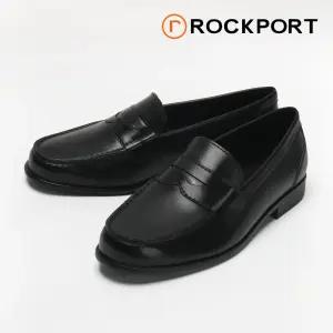 락포트 페니 로퍼 남성 클래식 블랙 W발볼 M76443